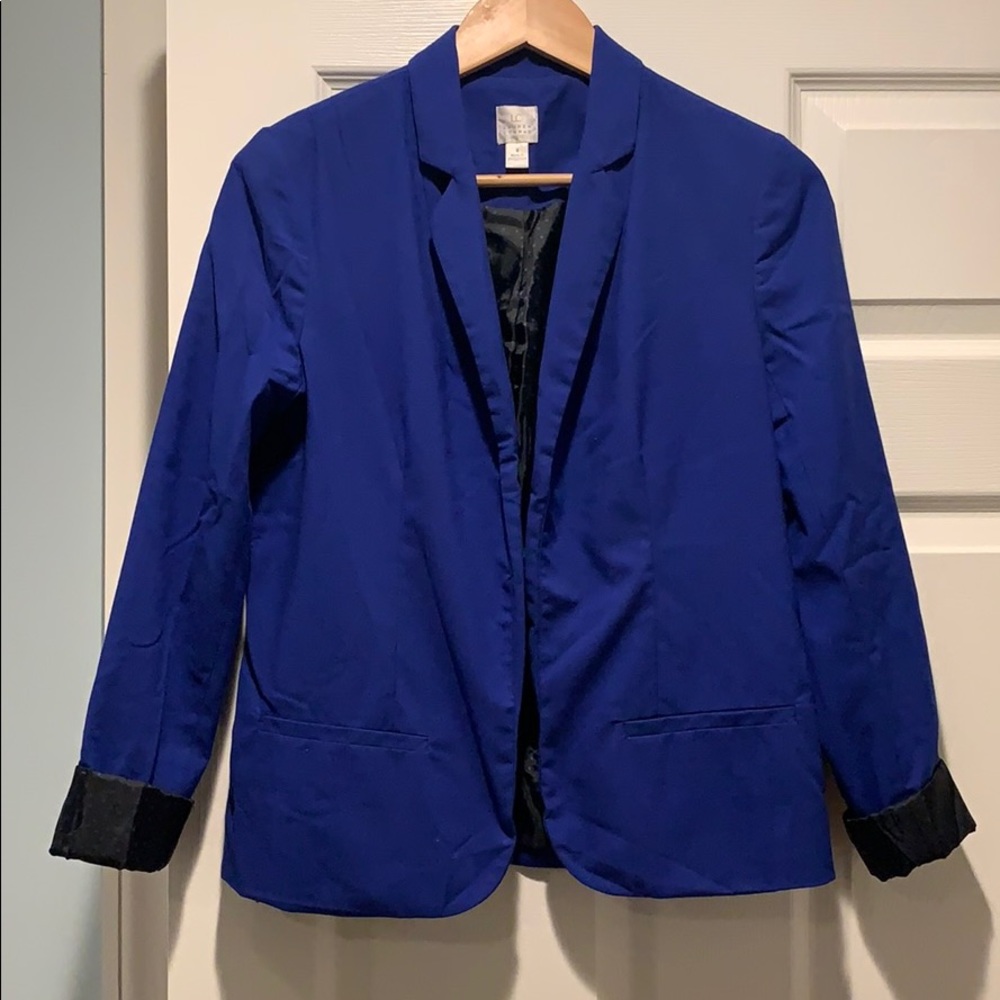 Blue blazer from Lauren Conrad